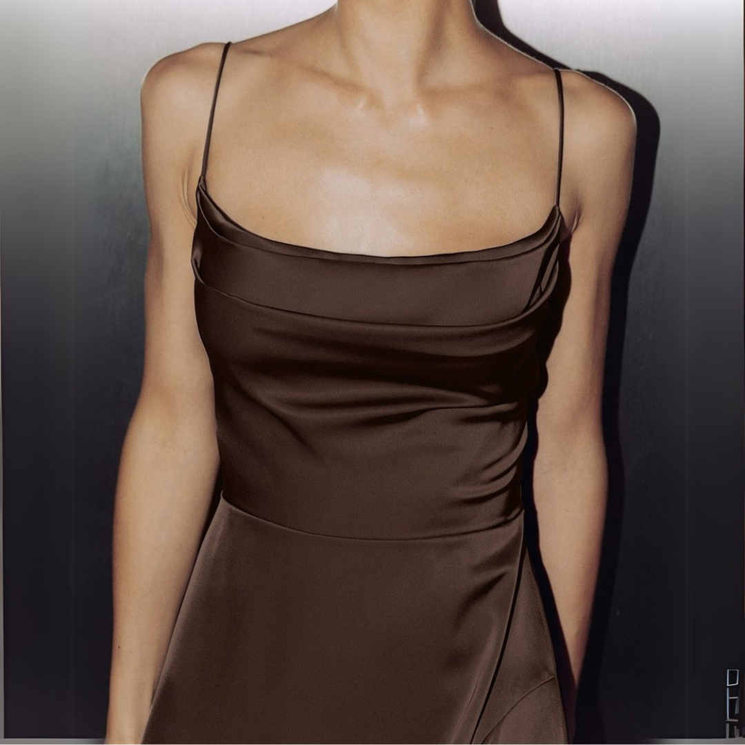 Ginevra - Abito elegante in seta