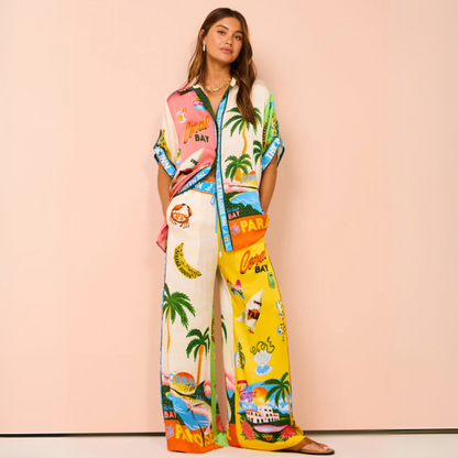 Angelica - Set di borse stampate