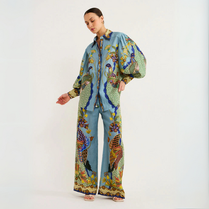 Angelica - Set di borse stampate